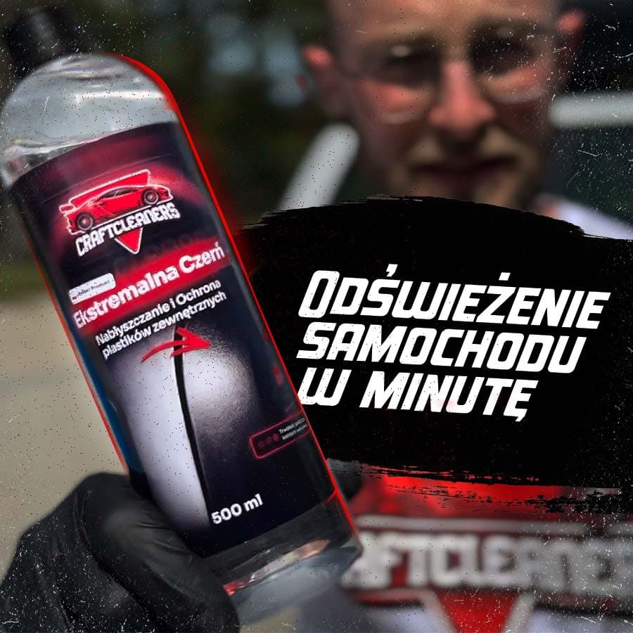 Ekstremalna Czerń - Głęboka Odnowa i Ochrona